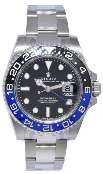 Rolex GMT Master II 126710 BLNR